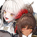 Blanc and Noir